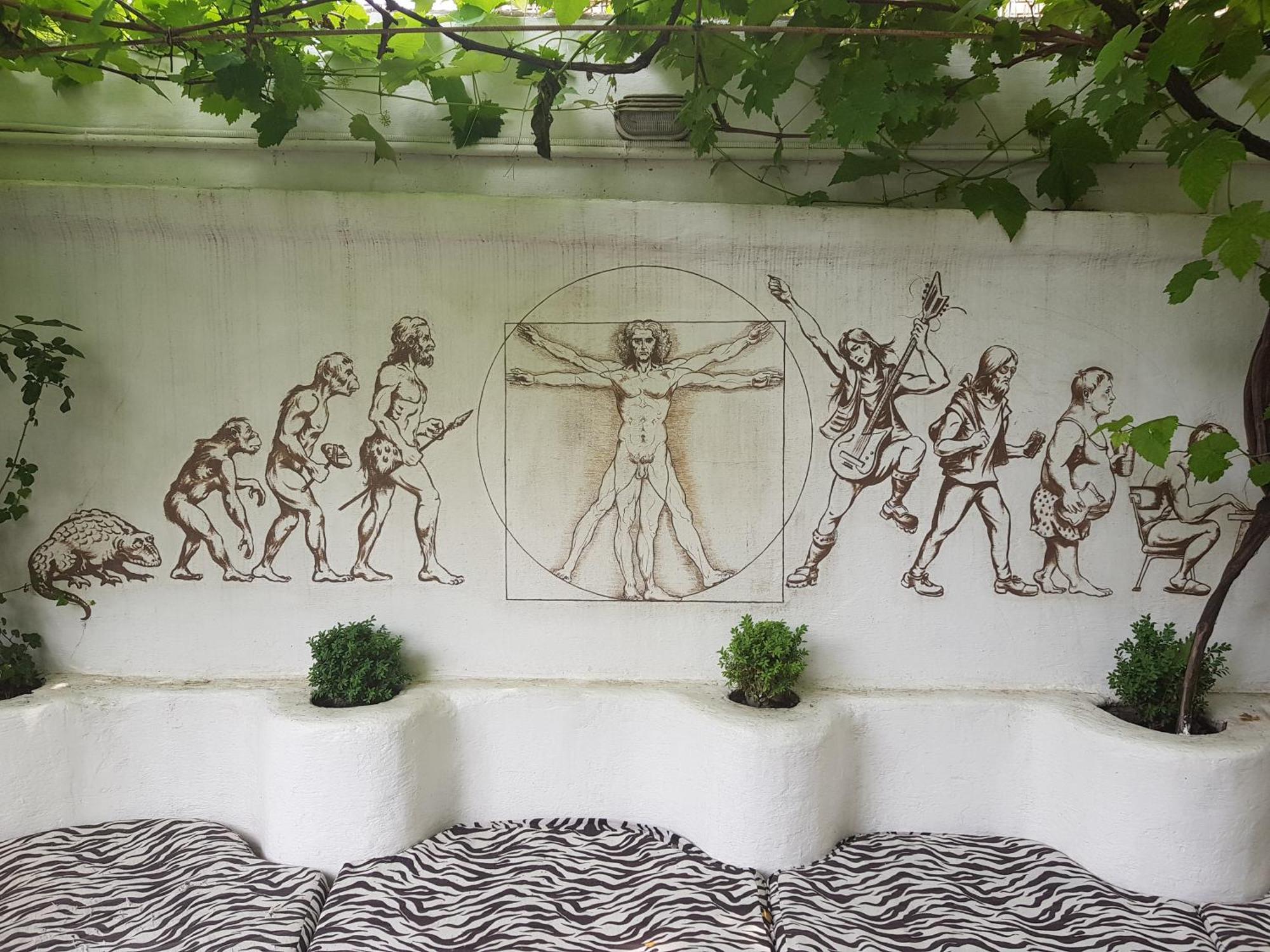 Villa Da Winci Odessza Kültér fotó